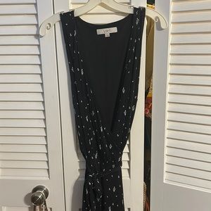 Loft maxi dress size large